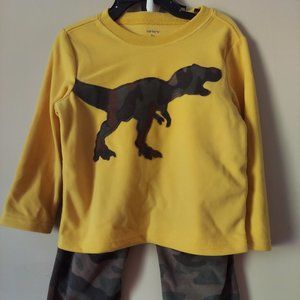 Brand new boys Carters pajama set size 3T